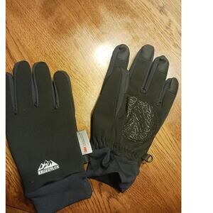 Bruvoalon 3M Thermal Insulation Winter Gloves for Women & Men, Black - M